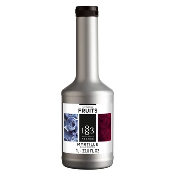 1883 Áfonya püré 1Liter