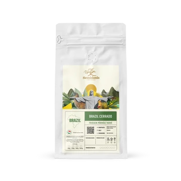 Brazil Cerrado 1000gr pörkölt szemes kávé