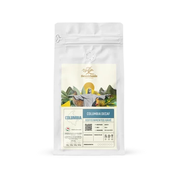 Columbia Decaf 1000gr pörkölt szemes kávé