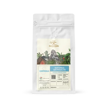 Guatemala San Miguelito 1000gr pörkölt szemes kávé