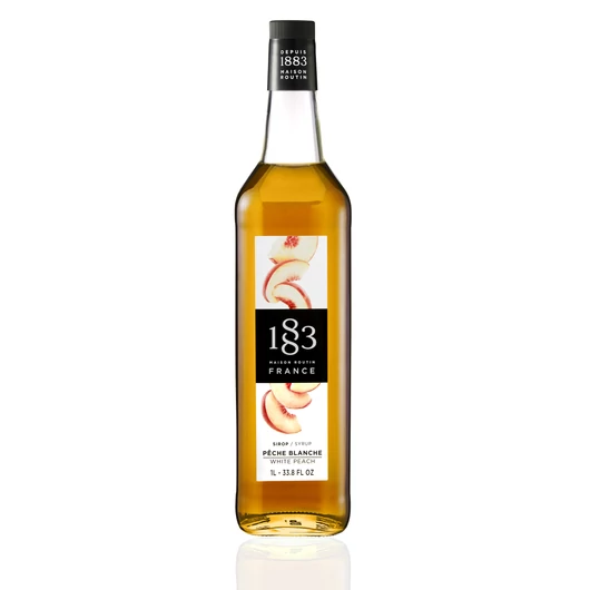 1883 Fehér Őszibarack szirup 1L