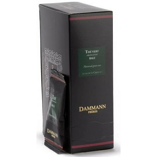 Dammann, "Bali" kristályfilteres zöld tea, 24 db