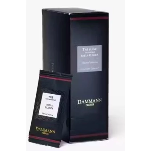 Dammann, "Bella Blanca" kristályfilteres fehér tea, 24 db