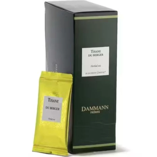 Dammann, "Tisane du Berger" kristályfilteres herba tea, 24 db