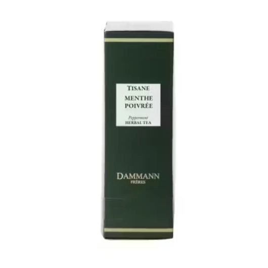 Dammann, "Menthe Poivrée"- Borsmenta kristályfilter herba tea, 24 db
