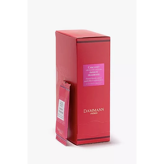 Dammann, "Passion framboise" kristályfilteres gyümölcstea, 24 db