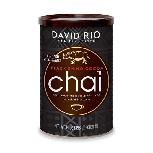 David Rio Black Rhino Cocoa Chai 456g