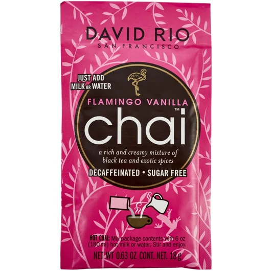 David Rio Flamingo Vanília Chai 18 gr