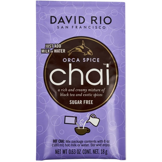 David Rio Orca Spice Chai 18 gr