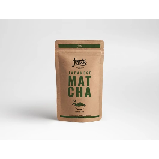 Fonte Japanese Matcha 150gramm