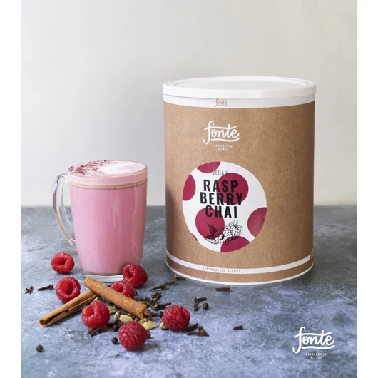 Fonte Raspberry Chai 2kg (málnás chai latte por)