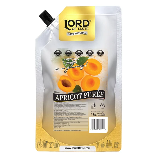 Lord of Taste Sárgabarack püré