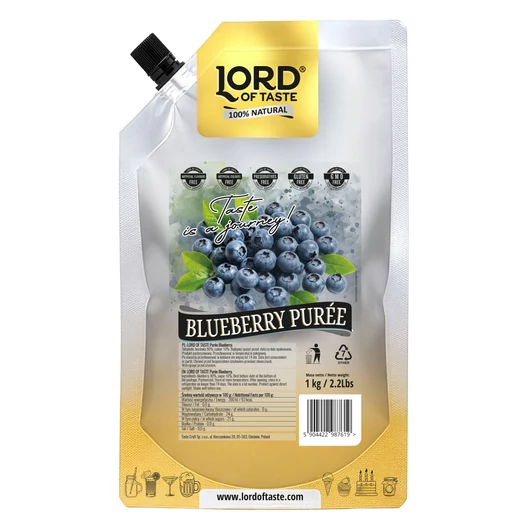 Lord of Taste Kékáfonya püré