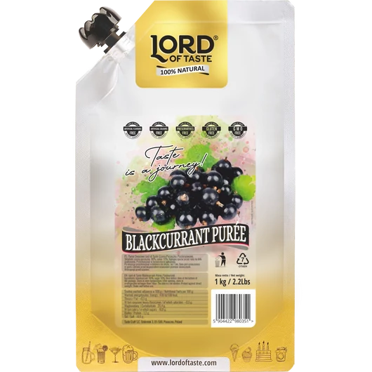 Lord of Taste feketeribizli püré