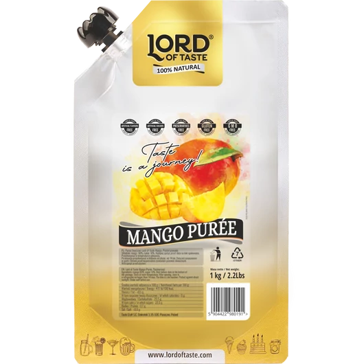 Lord of Taste Mangó püré
