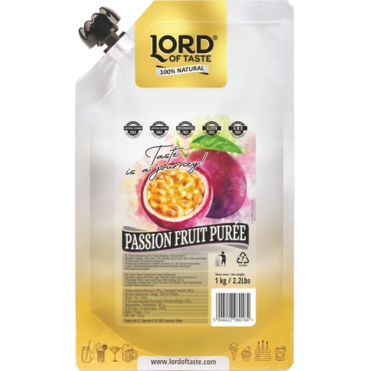 Lord of Taste Passion Fruit püré