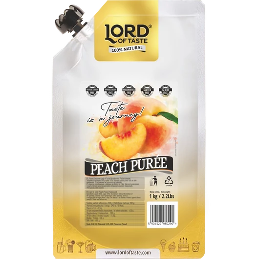 Lord of Taste őszibarack püré