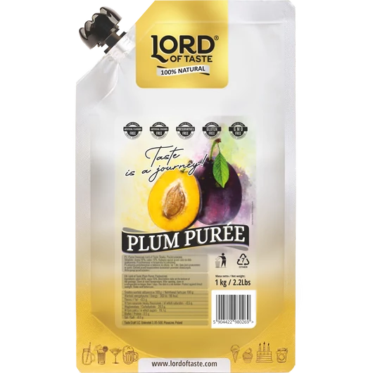 Lord of Taste Szila püré