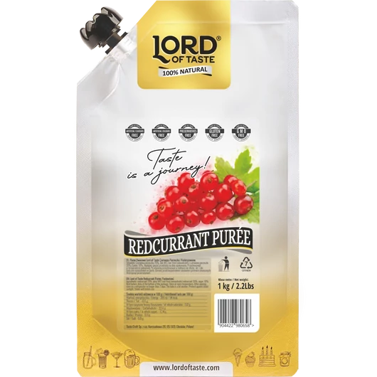 Lord of Taste Ribizli püré 