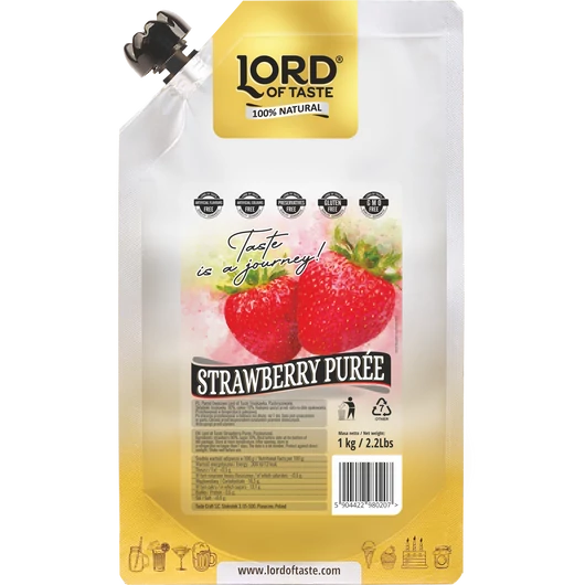 Lord of Taste Eper püré