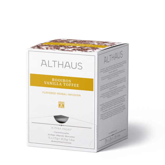 Althaus Rooibush Vanilla Toffee 15 X 2.75g (Korábban Toffee Rooibush)