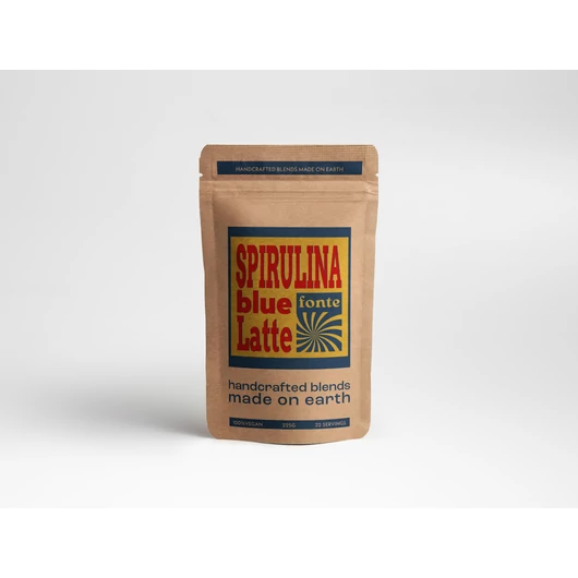 Fonte Spirulina Blue Latte 225g (kék spirulina)