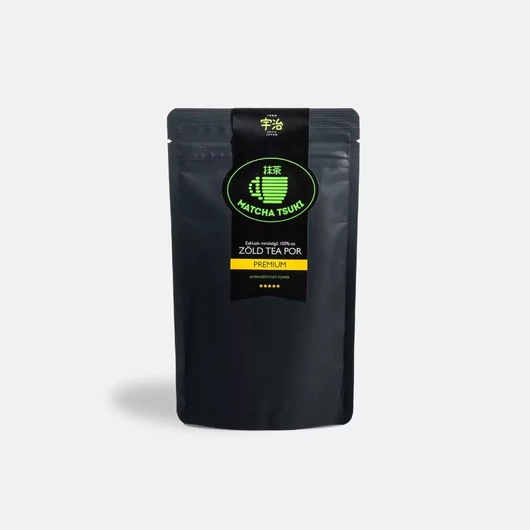 Matcha Tsuki Prémium Matcha Tea Por 100 gramm