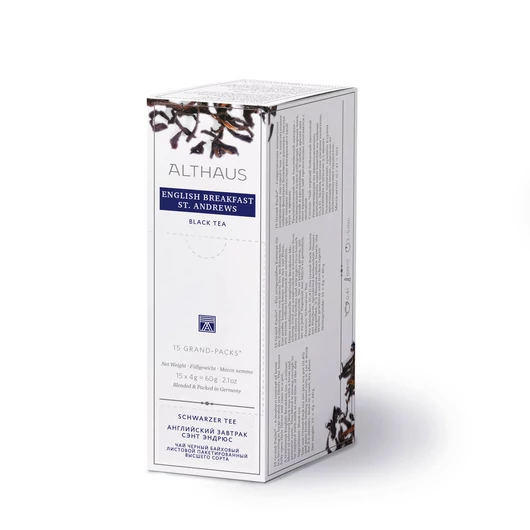 Althaus English Breakfast 15 X 4g