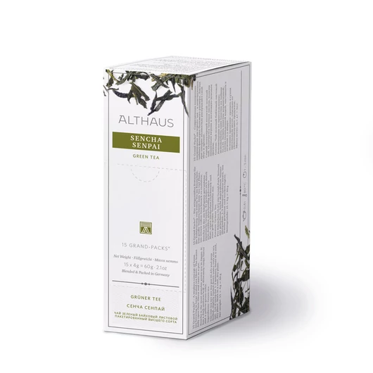 Althaus Sencha Senpai 15 X 4g