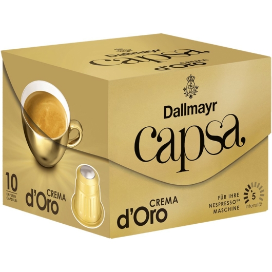 Dallmayr Capsa d'Oro Kávékapszula 56g (10db)