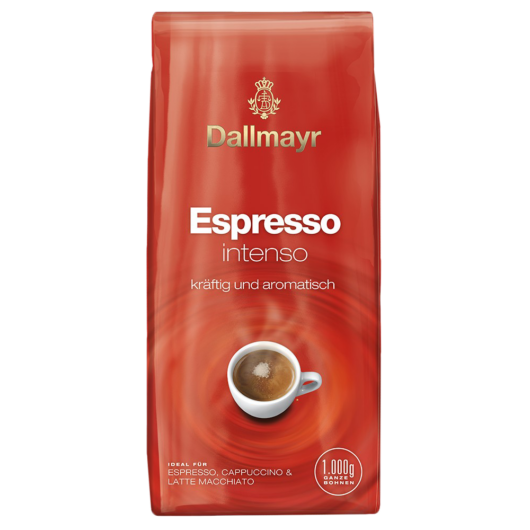 Dallmayr Espresso Intenso 1000g Szemes kávé