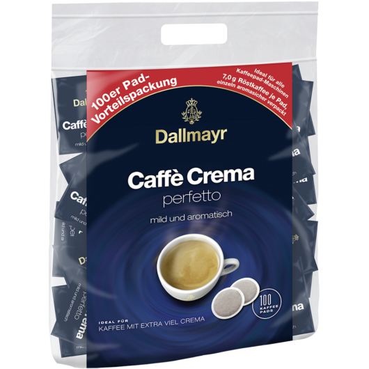 Dallmayr Caffé Créma Perfetto Pad 700g Kávépárna (100db)