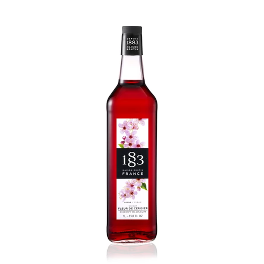 1883 Cseresznye virág szirup 1 Liter