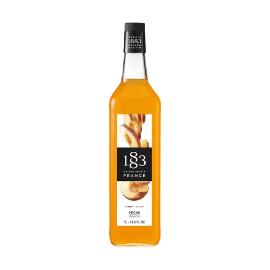 1883 Őszibarack szirup 1 Liter