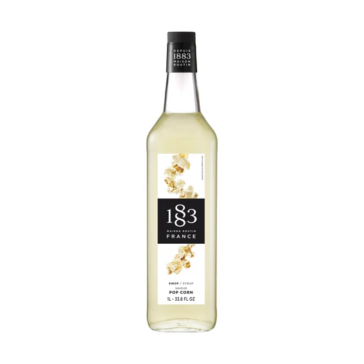 1883 Popcorn szirup 1 Liter