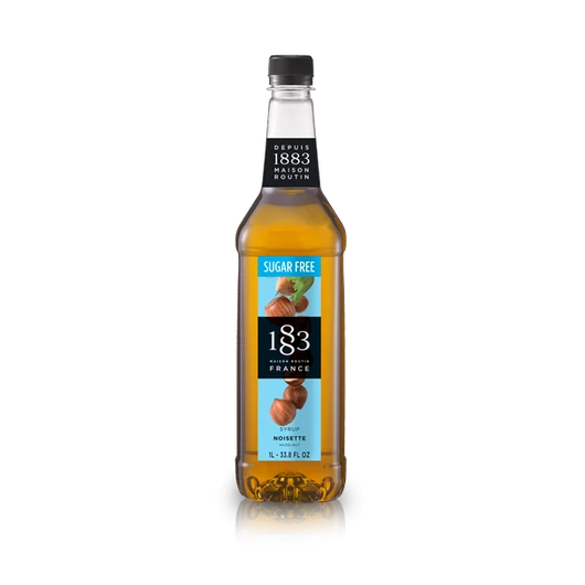 1883 Cukormentes Mogyoró szirup 1 Liter