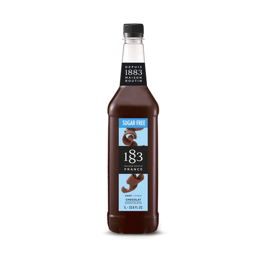 1883 Cukormentes Csokoládé szirup 1 Liter
