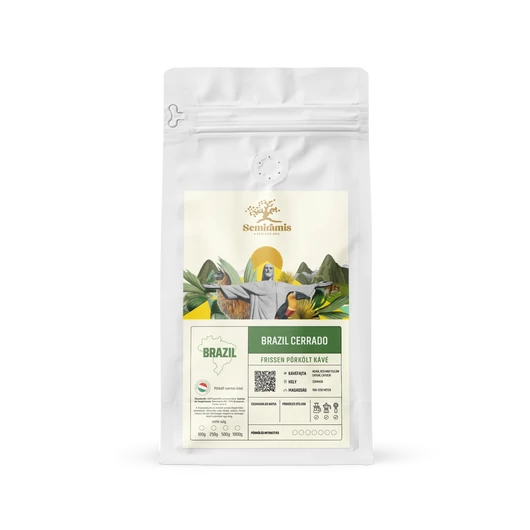 Brazil Cerrado 1000gr pörkölt szemes kávé