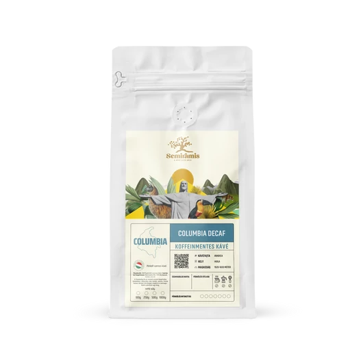 Columbia Decaf 1000gr pörkölt szemes kávé