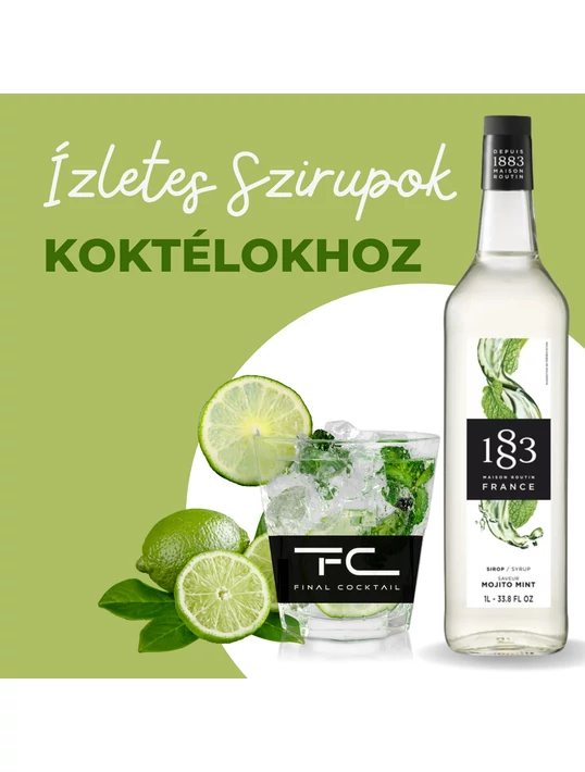 A legjobb nyári koktélszirupok – Ízek, amik feldobják az estéket