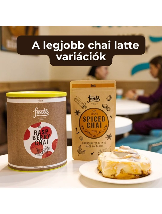 Handcrafted Chai Latte italporok – prémium fűszeres élmény otthon és kávézóknak