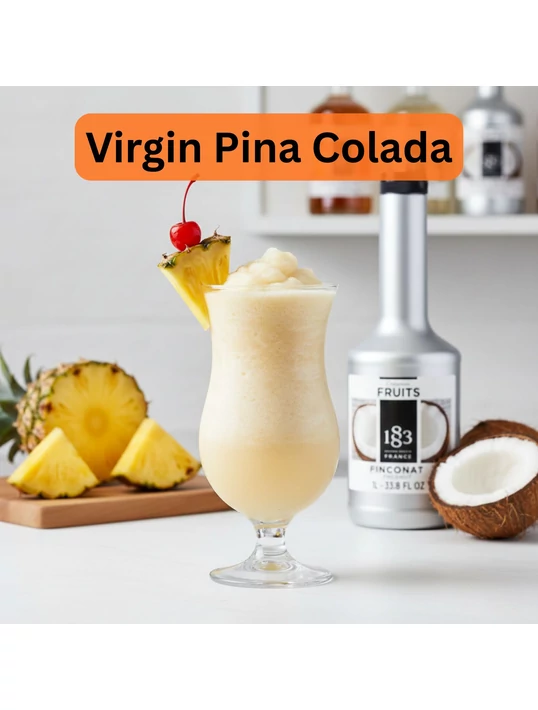 Virgin Pina Colada - alkoholmentes recept