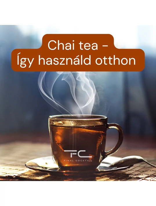 A chai tea sokoldalú felhasználási módjai