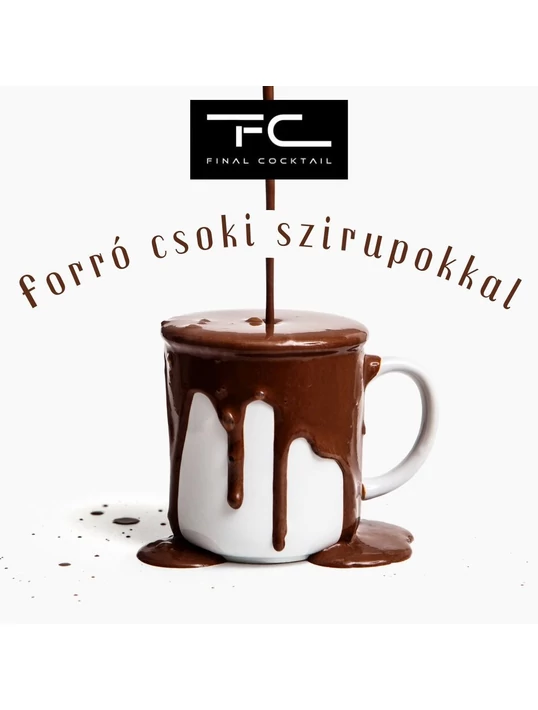 Fedezd fel a tökéletes forró csoki élményt: forró csoki szirupok és ízek, amik melegséget hoznak