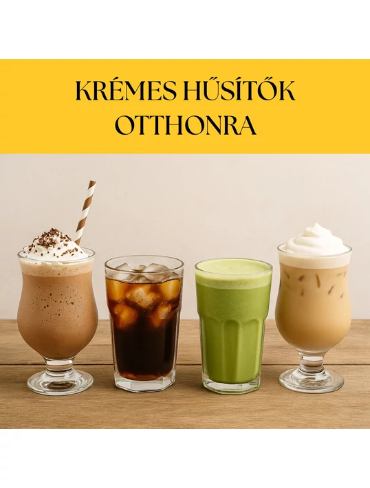 Nyári hűsítők otthon – frappék, jeges kávék és egy kis matcha varázs