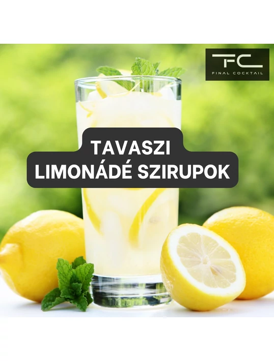 Tavaszi szirupok limonádékhoz