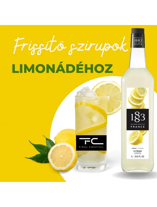 A legjobb nyári limonádé szirupok – Frissítő ízek a forró napokra
