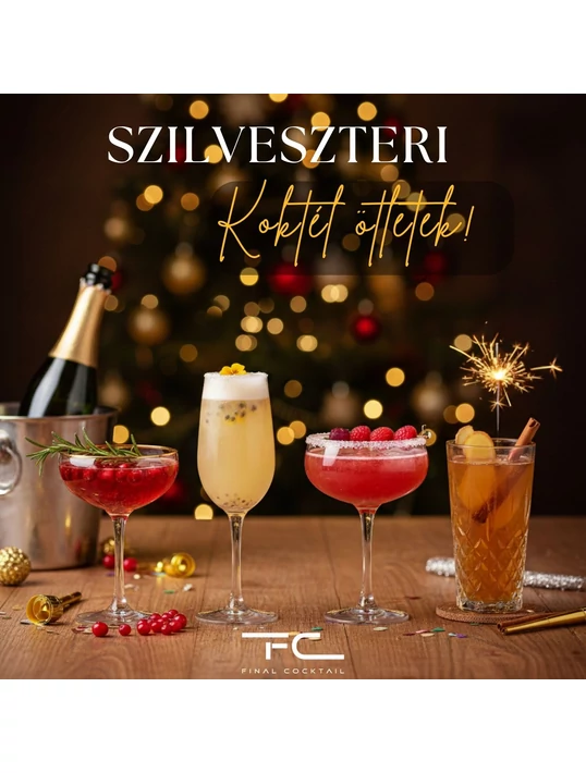 Szilveszteri pezsgőkoktél ötletek