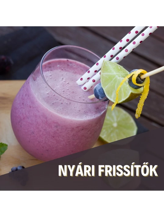Nyári italok: frissítő receptek otthonra
