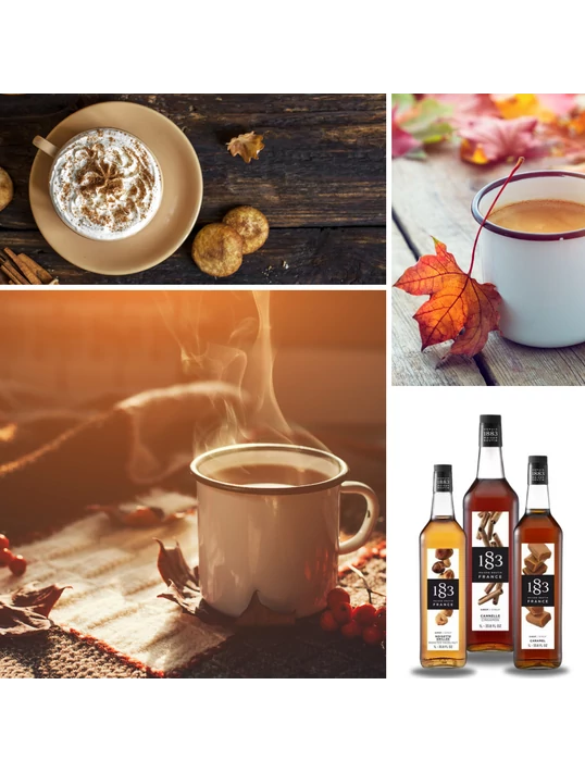 Őszi szirupok a pumpkin spice-on túl: alternatívák a szezonális ízek kedvelőinek